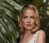 Пазл Сероглазая блондинка