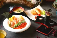 Пазл Сервировка морепродуктов