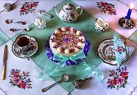 Пазл Сервировка стола