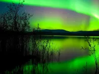 Пазл Северное сияние