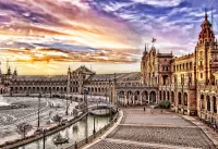 Пазл Севилья Испания