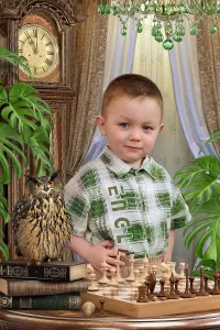 Пазл Шахматист