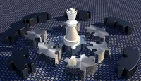 Пазл Шахматная фигура