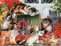 Пазл Шалуны