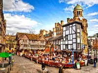 Пазл Shambles Square