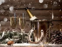 Пазл Шампанское
