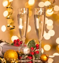 Пазл Шампанское