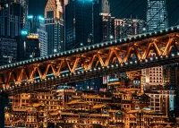 Пазл Шанхай Китай