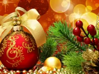 Пазл Шар с бантом