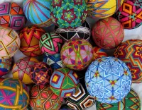 Пазл Шары темари