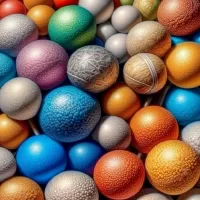 Пазл Шарики