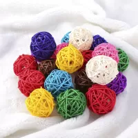 Пазл Шарики из ротанга