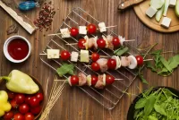 Пазл Шашлычки