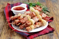 Пазл шашлычки