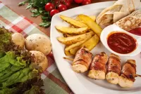 Пазл Шашлычок