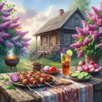 Пазл Шашлык