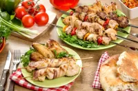 Пазл Шашлыки