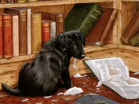 Пазл Щенок проказник