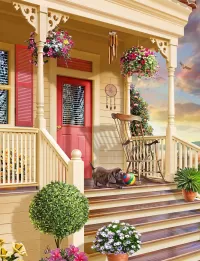 Пазл Щенок с мячом