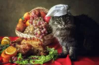 Пазл Шеф-повар