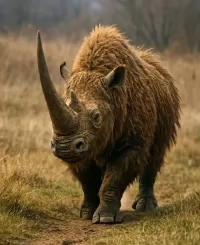 Пазл Шерстистый носорог