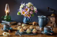 Пазл Шесть капкейков