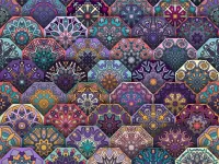 Пазл Шестигранники