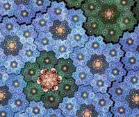 Пазл Шестиугольники