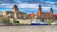 Пазл Щецин. Польша