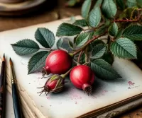 Пазл Шиповник