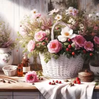 Пазл Шиповник