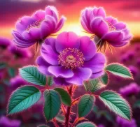 Пазл Шиповник