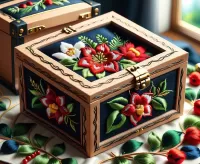 Пазл Шкатулка