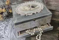 Пазл Шкатулка с жемчугом