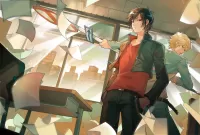 Пазл Школьные дни