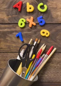 Пазл Школьный набор