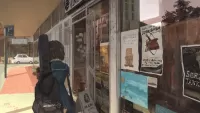Пазл Школьница с гитарой