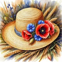 Пазл Шляпка