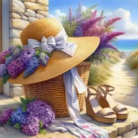 Пазл Шляпка