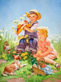 Пазл Шляпка для подружки