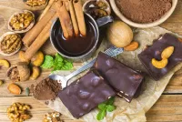 Пазл Шоколад