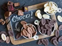 Пазл Шоколад