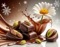 Пазл Шоколад