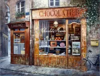 Пазл Шоколад