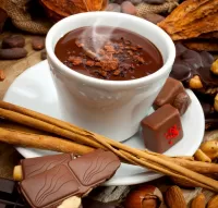 Пазл Шоколад