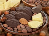 Пазл Шоколад и бобы 