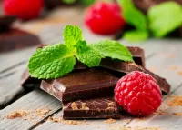Пазл Шоколад и мята