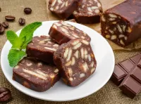 Пазл Шоколадная колбаска