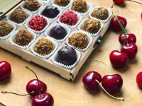 Пазл Шоколадные конфеты