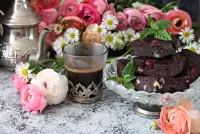 Пазл Шоколадный брауни